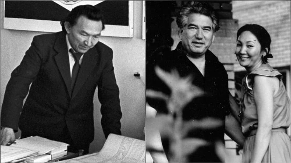 Сагынганда бир келерсиң...»: Мария Айтматовага ашык болгон архитектордун ыры — «Таң сырынын» тарыхы